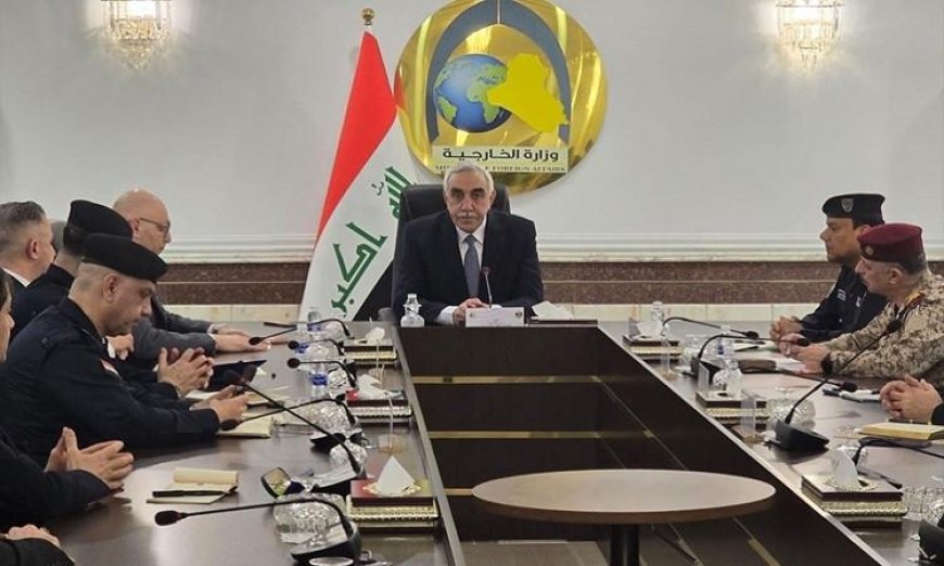 الخارجية العراقية تؤكد أن حماية البعثات الدبلوماسية وموظفيها ورعاياها أولوية قصوى