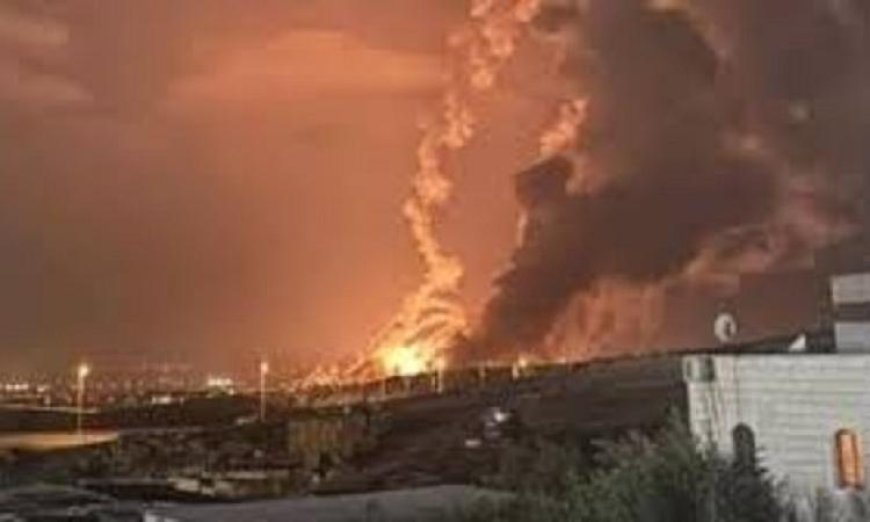 الجيش الإسرائيلي ينفذ ضربات جوية مكثفة في العاصمة الإيرانية طهران