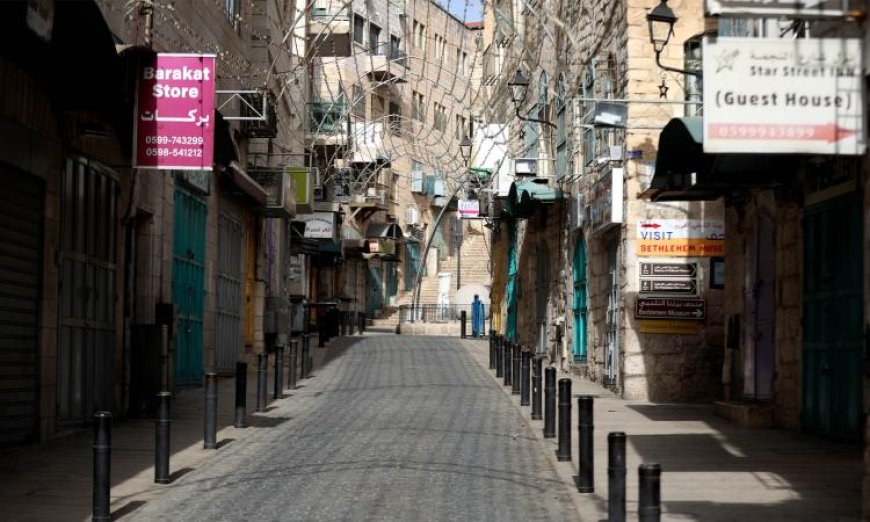 مظاهرات حاشدة في الضفة الغربية وإغلاق المتاجر احتجاجا على قانون إعدام الأسرى الفلسطينيين