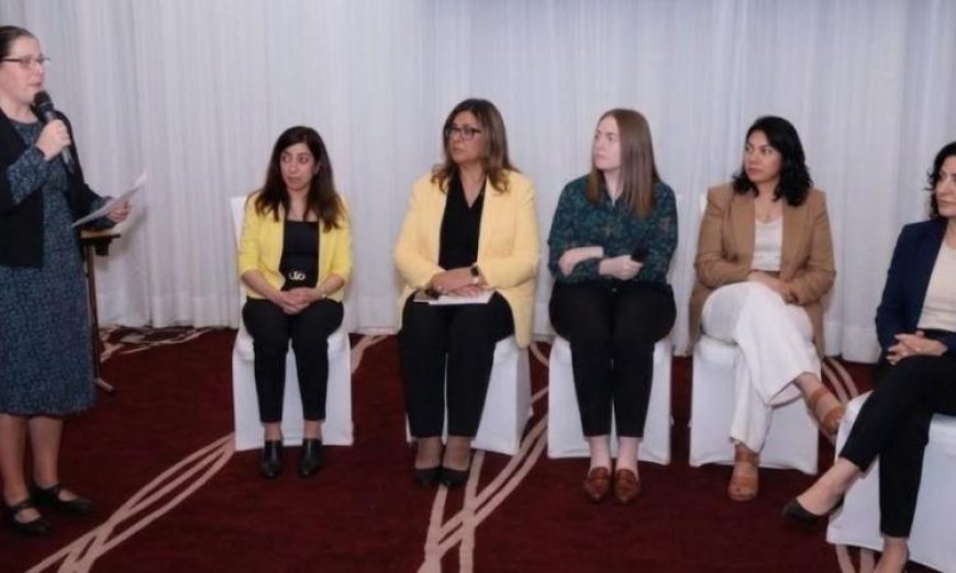 صور مصر وبريطانيا تعقدان ورشة عمل دولية لتعزيز دور المرأة في أمن الطيران