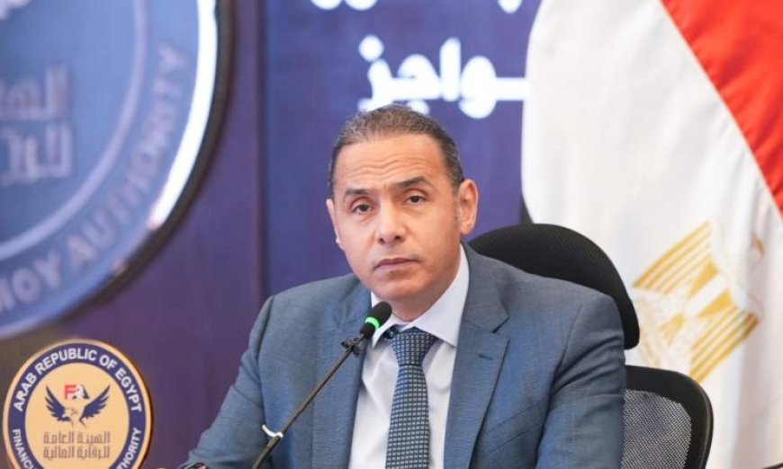 رئيس الرقابة المالية يخصص 100 ألف جنيه تعويضات لضحايا حادث طريق كفر داود السادات