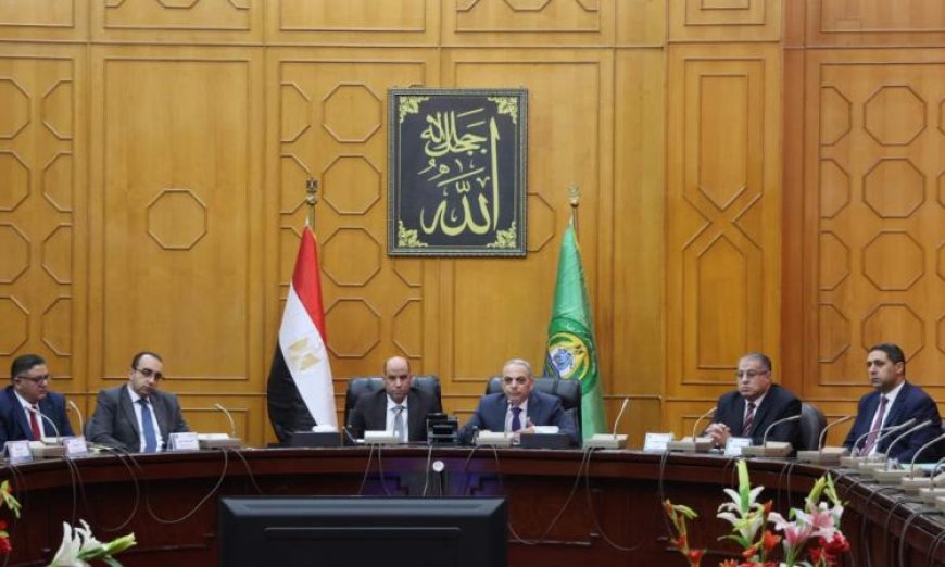 وزير العمل يقوم بجولة ميدانية في محافظة الإسماعيلية لتعزيز فرص العمل