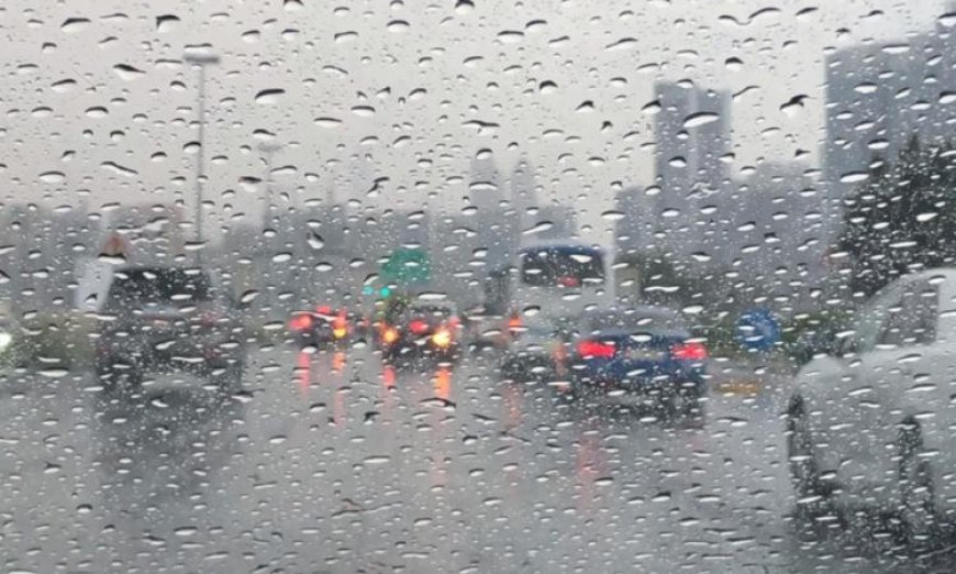 أمطار خفيفة متواصلة في القاهرة الكبرى ووجه بحري وشمال الصعيد