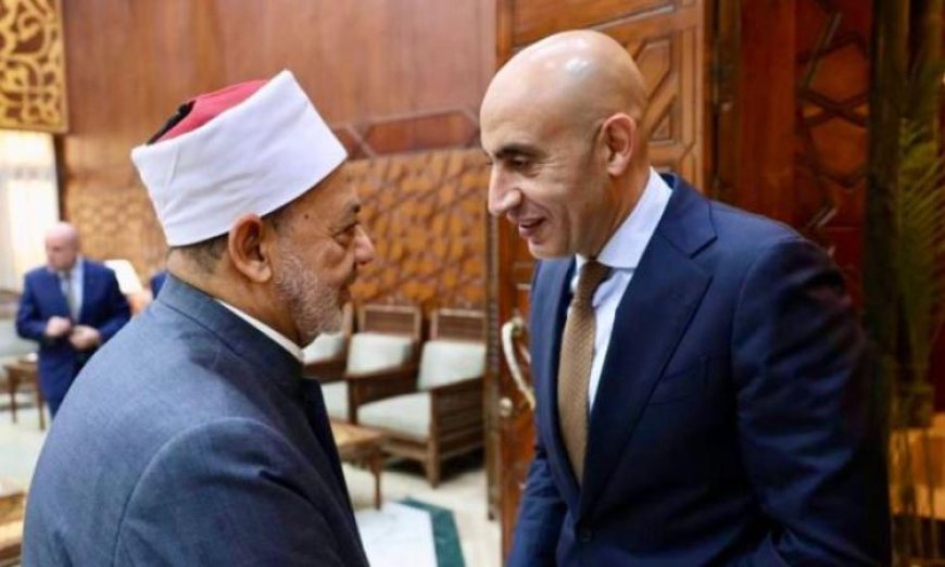 شيخ الأزهر يلتقي وزير التربية والتعليم لتعزيز التعاون المشترك والتطوير التعليمي