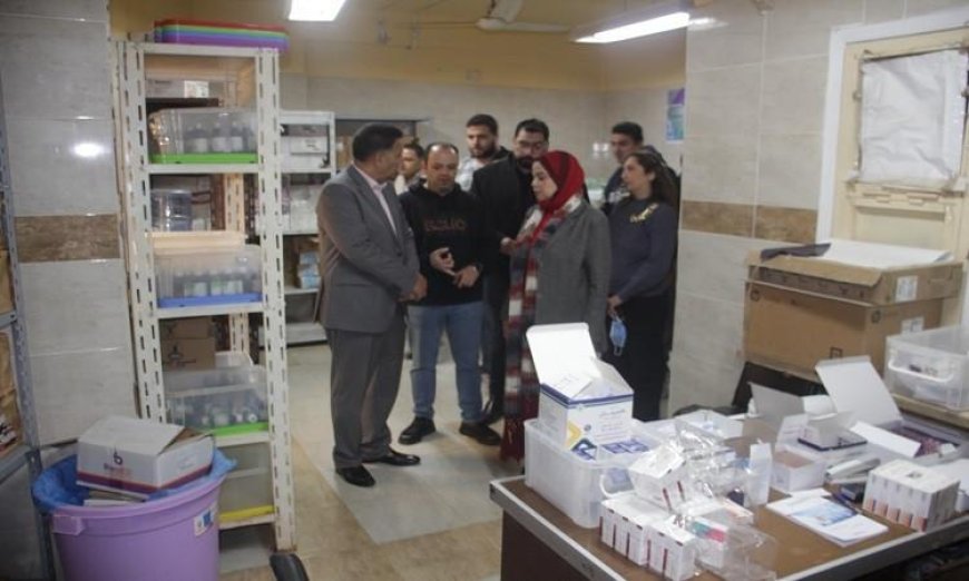 محافظ المنوفية يتفقد حالة مصابي حادث السادات ويوجه بتوفير جميع الإمكانيات الطبية اللازمة لهم