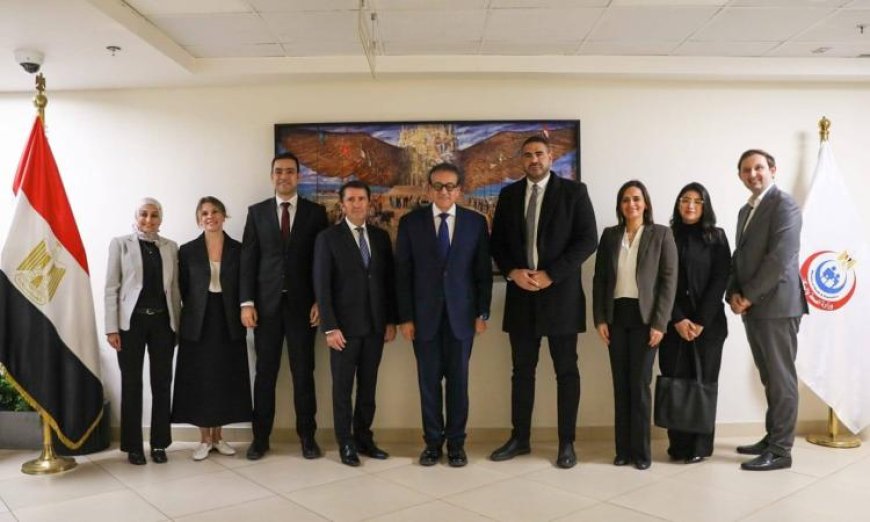 وزير الصحة يلتقي ممثلي إدواردز لايف ساينسز وكابيتال آيز لتعزيز التعاون الصحي