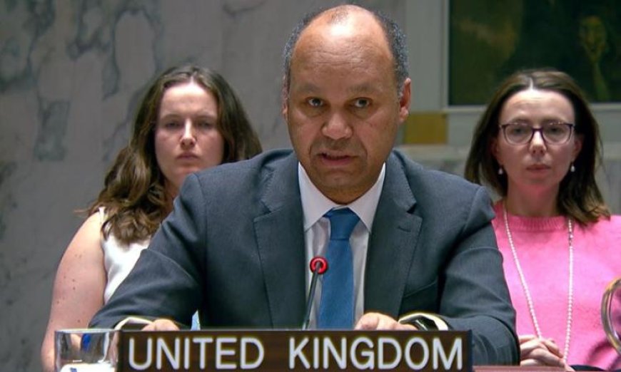 بريطانيا تعزز جهود البحرين في الضغط على مجلس الأمن لدعم الأمن في مضيق هرمز