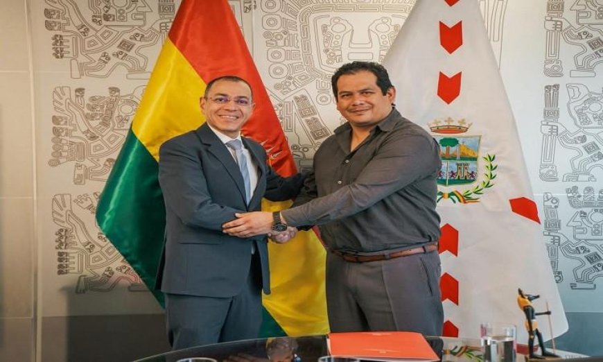 سفير مصر في بوليفيا يسلط الضوء على تعزيز العلاقات البرلمانية بين مصر وبوليفيا