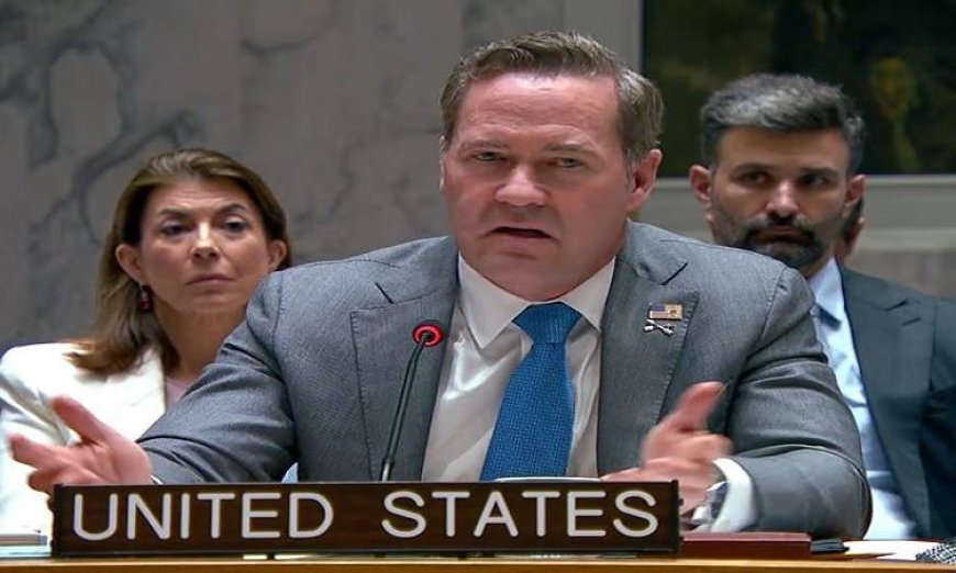 واشنطن تتابع بإعجاب جهود البحرين في قيادة الأمم المتحدة ضد هجمات إيران على دول الخليج