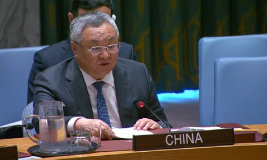 الصين تعبر عن التزامها بدعم مجلس التعاون الخليجي وتعزيز السلام في المنطقة