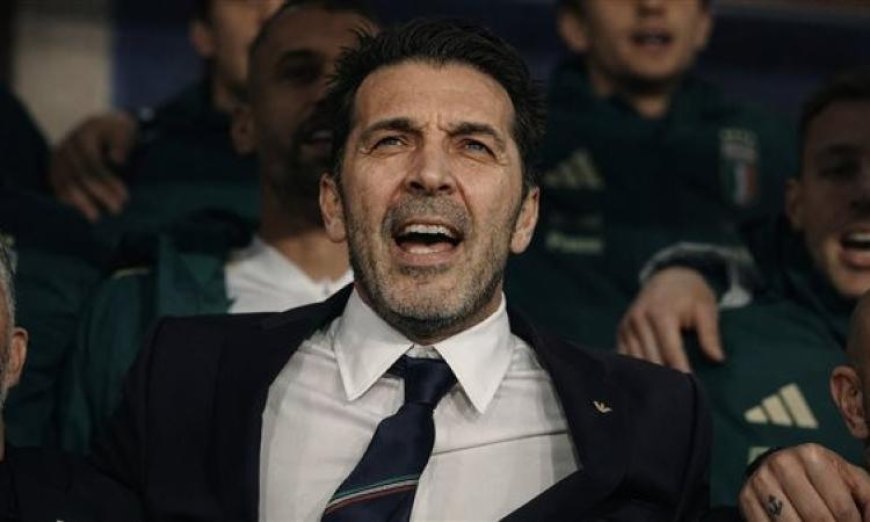 بوفون يغادر المنتخب الإيطالي بعد خيبة الأمل في المونديال