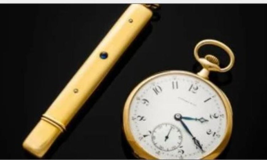 ساعة فريدة من نوعها من غرق تيتانيك تُعرض في مزاد علني