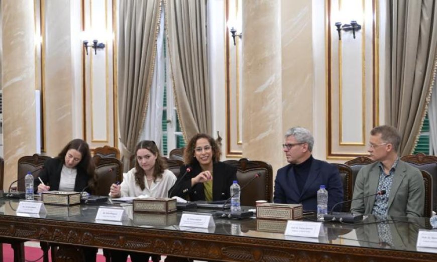 تعاون أكاديمي مشترك بين جامعتي القاهرة وبرلين الحرة من خلال توقيع مذكرة تفاهم