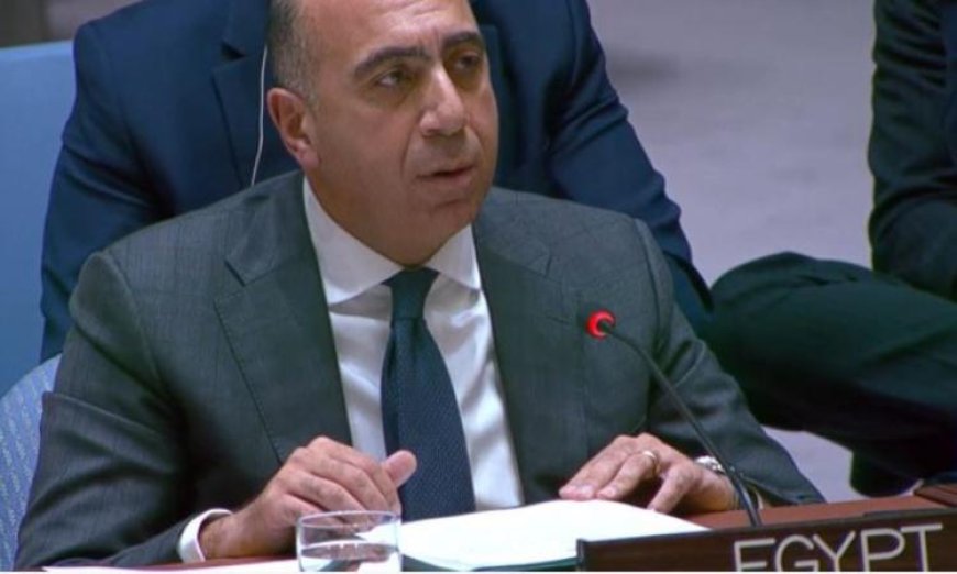 مصر تسلط الضوء على أهمية تعزيز التعاون بين الأمم المتحدة وجامعة الدول العربية