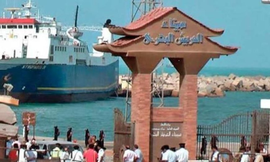 ميناء العريش البحري يحدث انتعاشًا ويعود إلى العمل بعد تحسن الأحوال الجوية