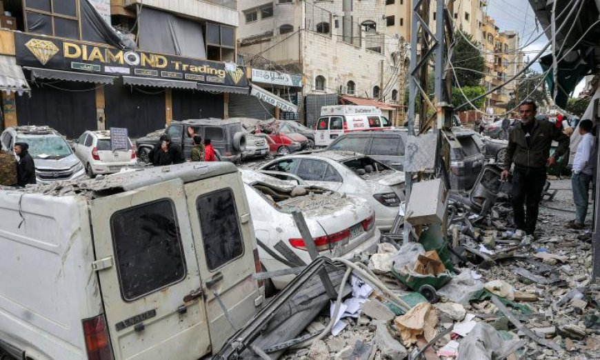 مقتل لبنانيين اثنين وإصابة 11 جراء استهداف طائرة إسرائيلية في البقاع الغربي