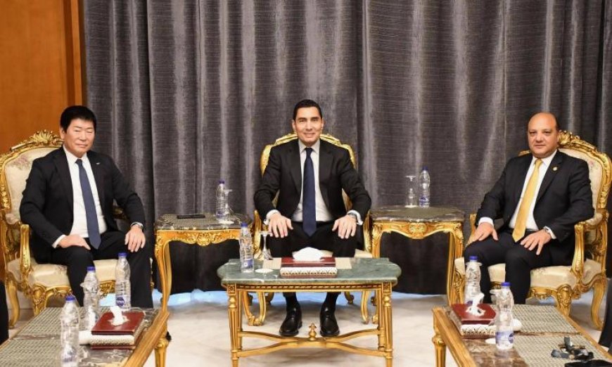 جوهر يؤكد حرصنا على استضافة مصر لأكبر البطولات وفخرنا بتوليها المناصب العليا