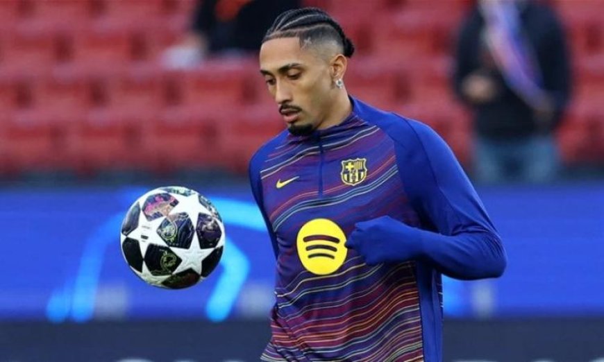 إصابة رافينيا تكبد برشلونة خسائر مالية تفوق 15 مليون يورو