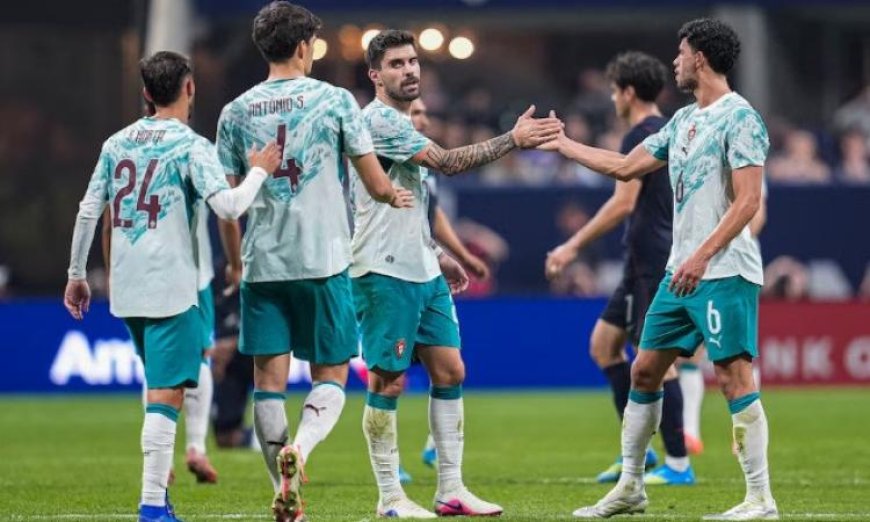 البرتغال تستعد لكأس العالم بمباراة حاسمة ضد نيجيريا