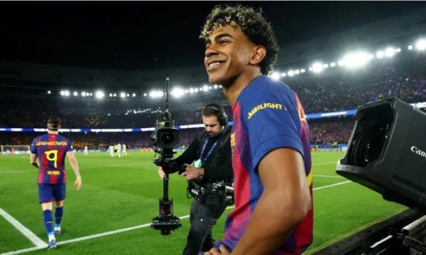 راتب لامين يامال الشهري يصل إلى 1.33 مليون يورو