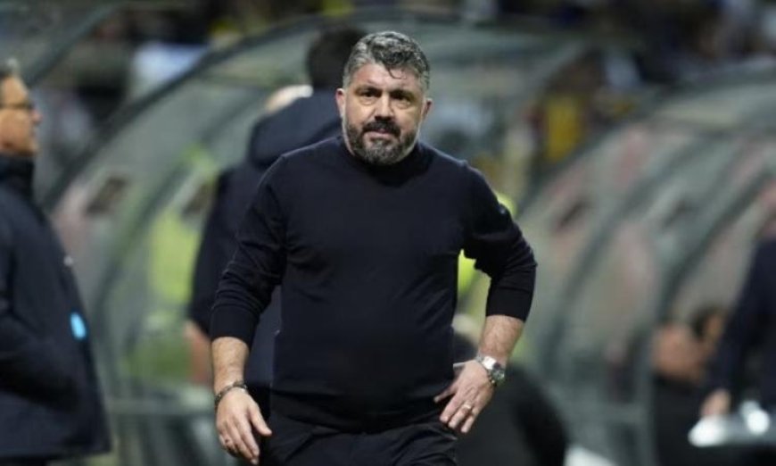 إيطاليا تفترق بالتراضي عن جاتوزو مدرب المنتخب الوطني