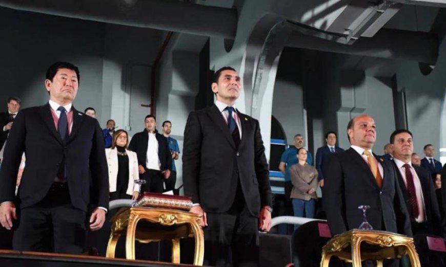 وزير الشباب والرياضة يطلق فعاليات كأس العالم للجمباز الفني بمشاركة دولية واسعة