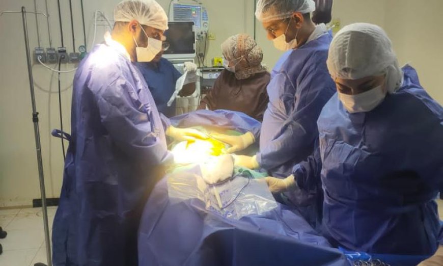 فريق طبي بمستشفى بلقاس في الدقهلية يحقق نجاحاً مذهلاً في إجراء جراحة نادرة ومعقدة على بنكرياس شاب