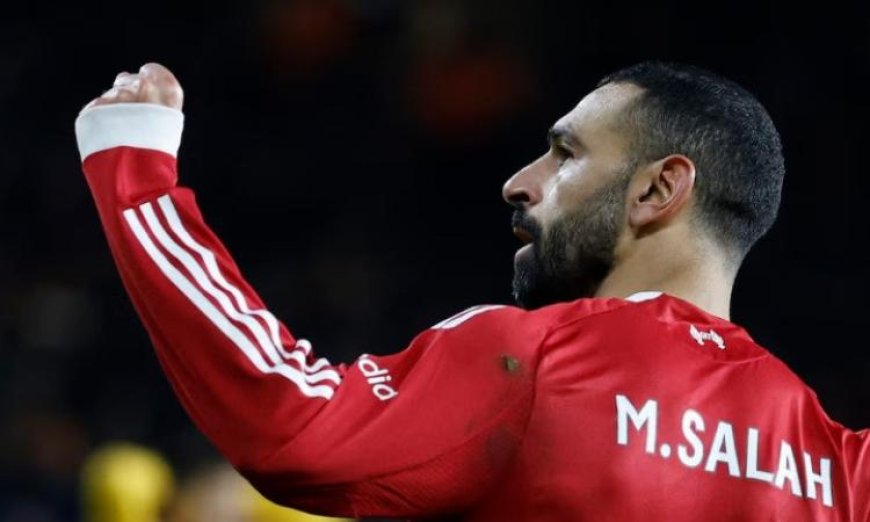 سلوت يكرم إرث محمد صلاح ويتطلع لتحقيق لقبين قبل انتهاء مشواره