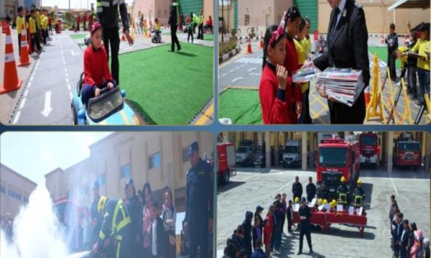 وزارة الداخلية تحتفل بيوم اليتيم مع الأطفال في فعالية مميزة