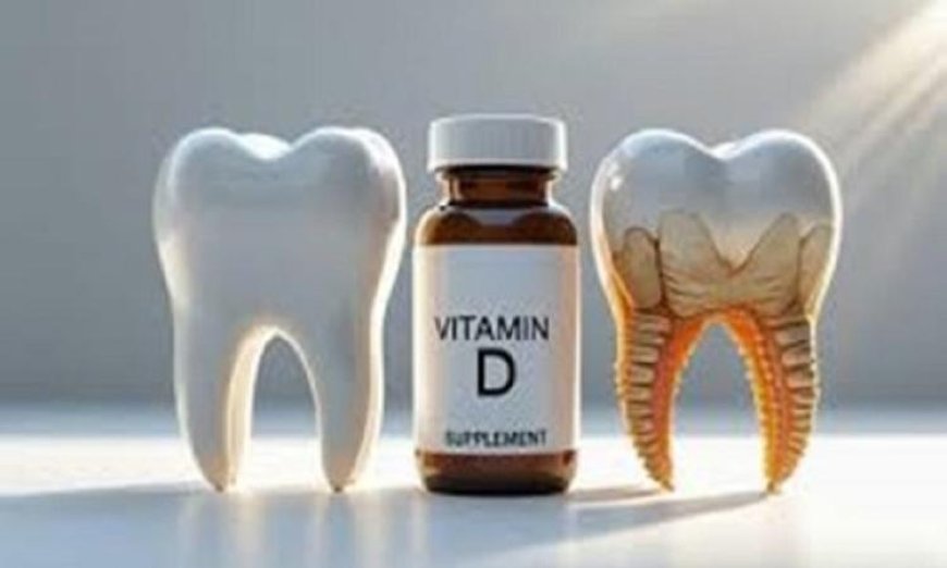 زيادة مستويات فيتامين D تساهم في تفادي فشل زراعة الأسنان
