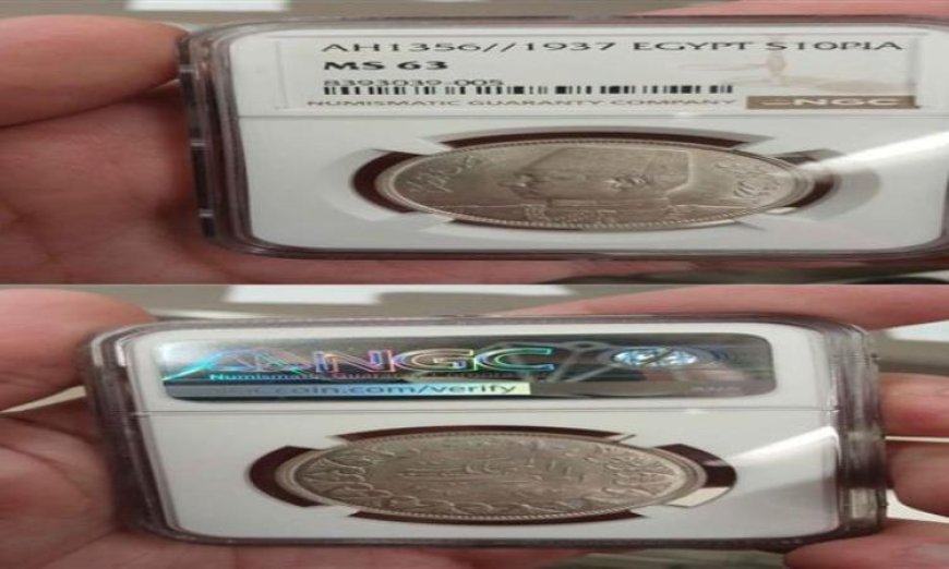 جمارك مطار الإسكندرية الدولي تنجح في إحباط تهريب عملات أثرية نادرة