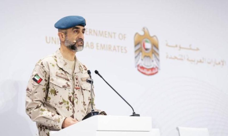 متحدث الدفاع الإماراتية يؤكد أن أمن وسلامة المجتمع أولوية قصوى لقواتنا المسلحة