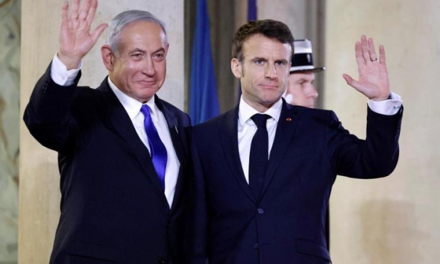 فرنسا وإسرائيل تحت مجهر التوتر والعلاقات الغامضة في ظل الأزمات في الشرق الأوسط وفق راديو بلجيكي