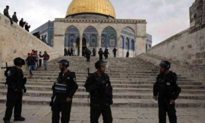 الاحتلال الإسرائيلي يستمر في إغلاق المسجد الأقصى لليوم السادس والثلاثين على التوالي