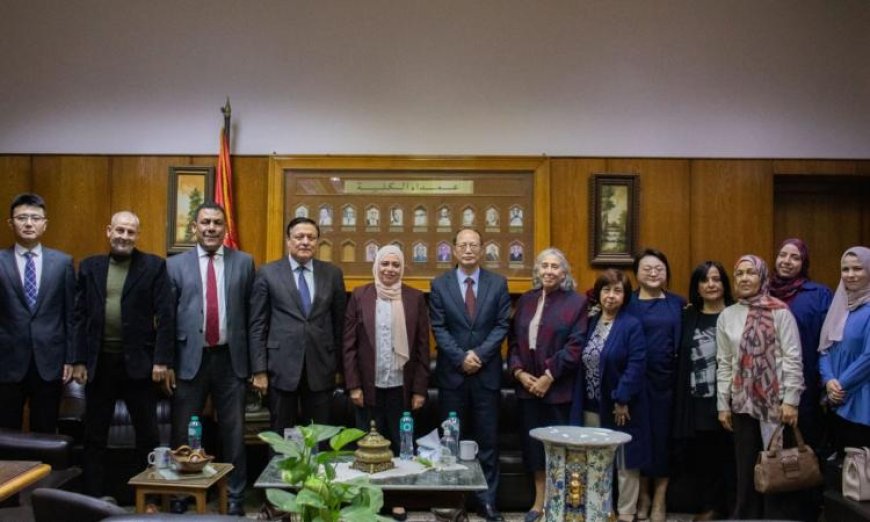 ألسن عين شمس تحتفل باليوم الثقافي الصيني وتعزز التبادل الثقافي