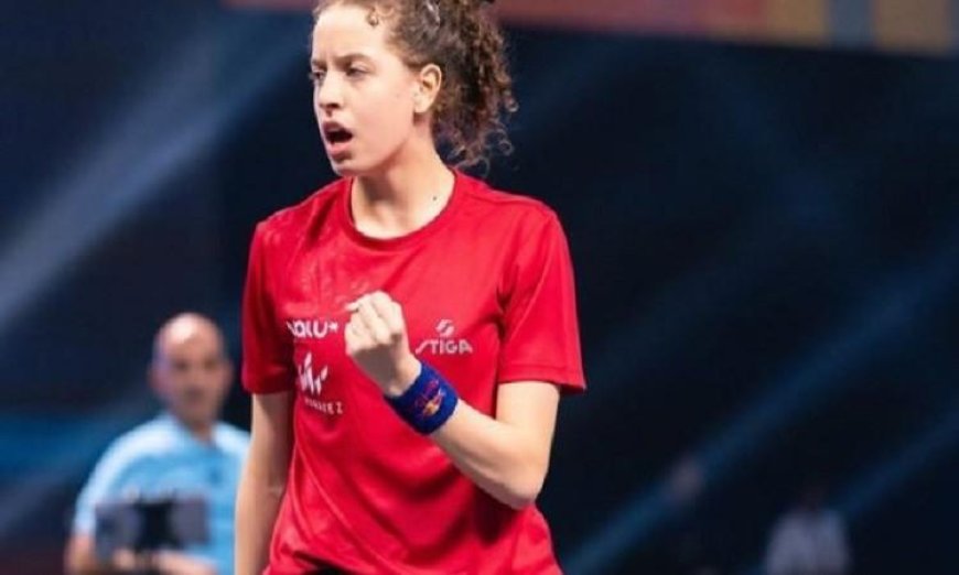 اتحاد تنس الطاولة يعبر عن فخره بـ هنا جودة بعد خروجها من بطولة كأس العالم