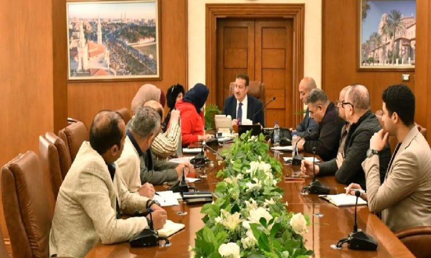 محافظ بورسعيد يؤكد ضرورة الحفاظ على الحقوق وسرعة حل الشكاوى كأولوية قصوى