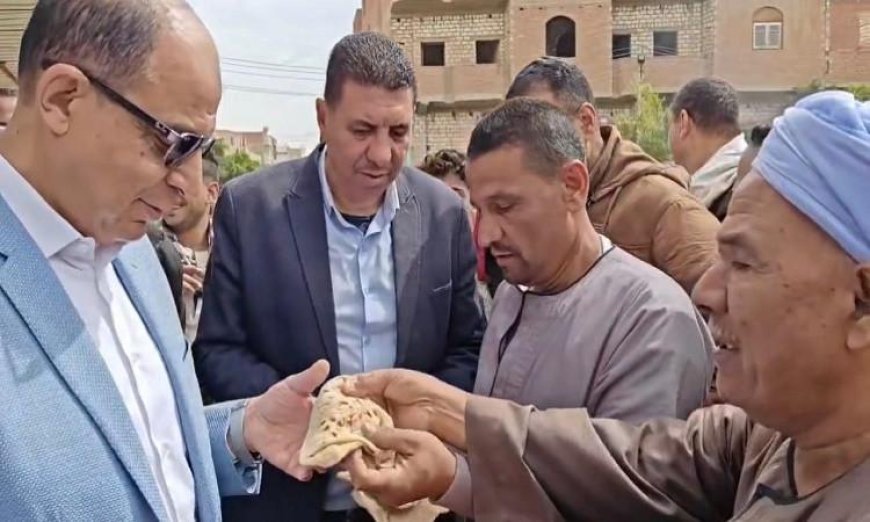 كشف النقاب عن 3736 مخالفة تموينية خلال حملات واسعة على الأسواق والمخابز في المنيا