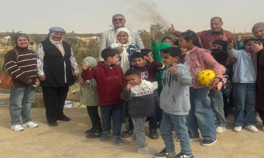 سياحة الفيوم تنظم احتفالية مميزة بمناسبة يوم اليتيم