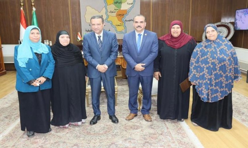 محافظ المنوفية يحتفي بالأمهات المثاليات تقديراً لكفاحهن وإسهاماتهن في المجتمع