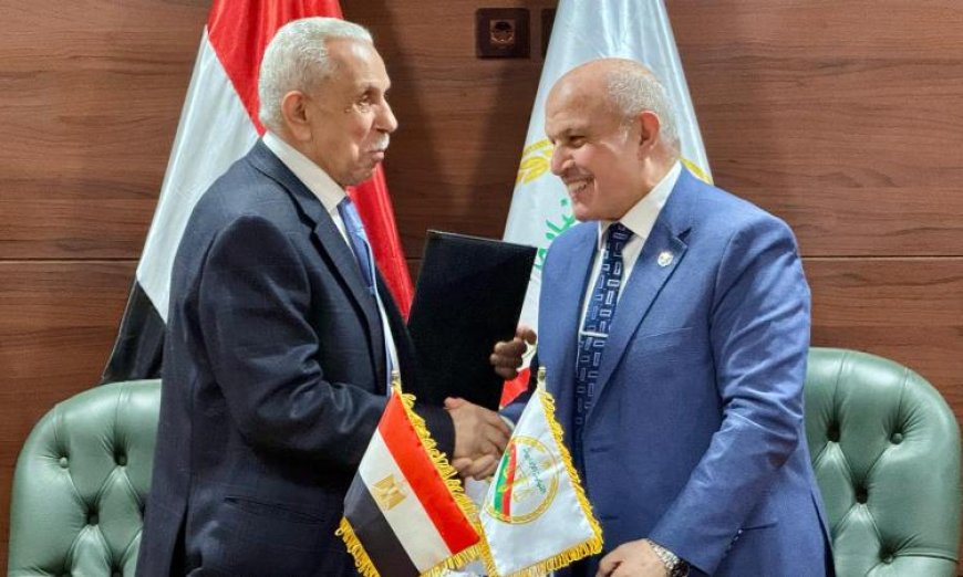 النيابة الإدارية توقع مذكرة تفاهم تاريخية مع المحكمة العربية للتحكيم لتعزيز التعاون المشترك