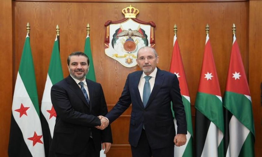 الأردن وسوريا يعززان التعاون لمواجهة التصعيد في المنطقة والاستمرار في التنسيق المشترك