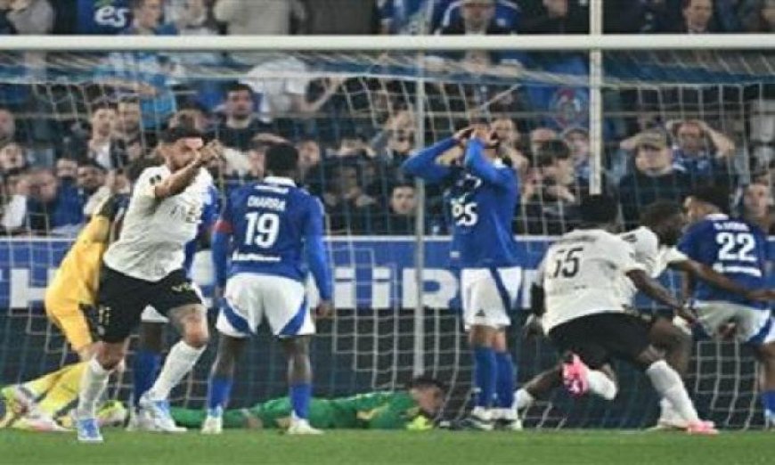 نيس يتعرض لهزيمة قاسية أمام ستراسبورج بثلاثية في الدوري الفرنسي
