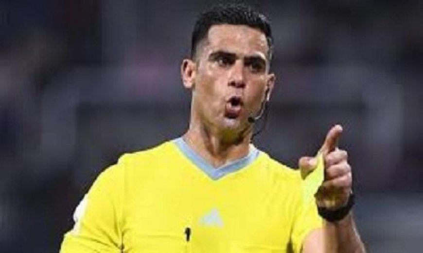صافرة محمد معروف تقود مباراة الزمالك والمصري في بداية معركة لقب الدوري