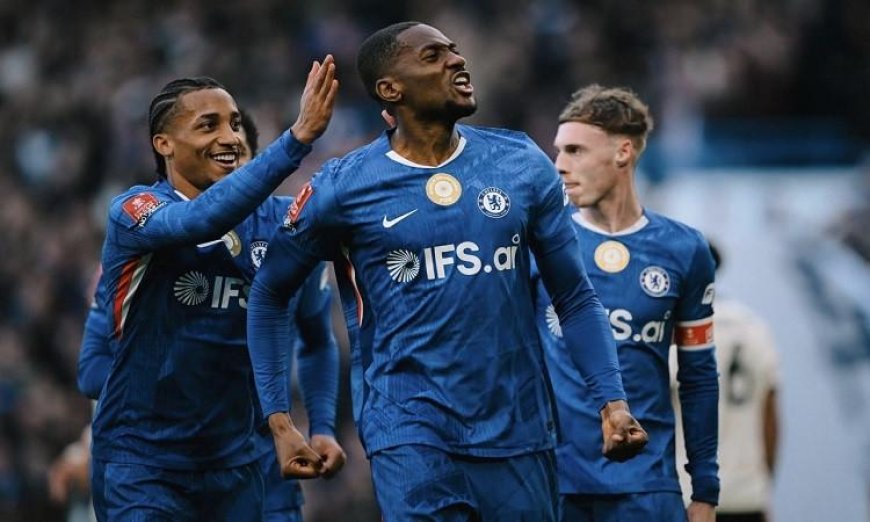 تشيلسي يحقق انتصاراً ساحقاً على بورت فايل بسبعة أهداف نظيفة ويتأهل لنصف نهائي كأس الاتحاد الإنجليزي