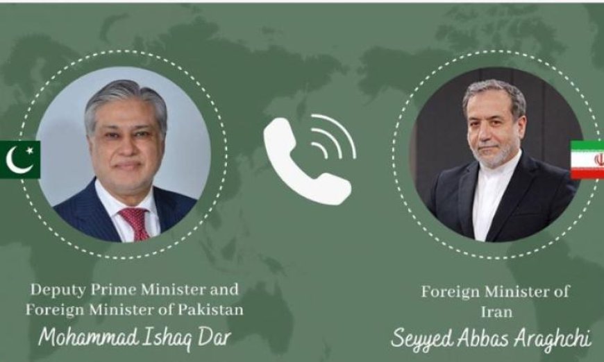 باكستان تعلن تأكيدها لدعم جهود خفض التصعيد في الشرق الأوسط