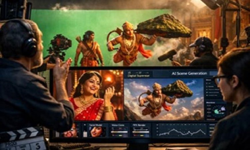الذكاء الاصطناعي يحدث ثورة في بوليوود أكبر صناعة سينمائية في العالم