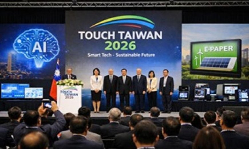 تايوان تكشف عن أحدث ابتكارات الذكاء الاصطناعي في معرض تاتش تايوان 2026
