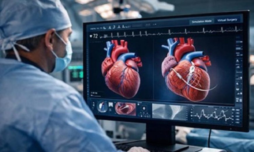 تكنولوجيا النسخ الثلاثي الأبعاد للقلب تعزز فرص نجاة مرضى القلب