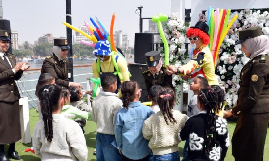 احتفال القوات المسلحة مع أطفال مصر بيوم اليتيم بالصور والفيديو